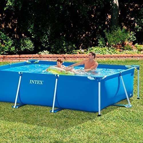 Intex Family Schwimmbecken, blau, 300 x 200 x 75 cm