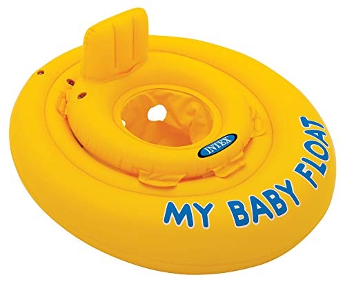Intex My Baby Float Schwimmring mit Sitz