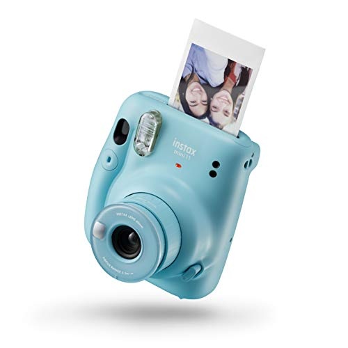 instax mini 11 Camera, Sky Blue