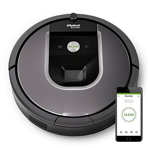 IRobot Roomba 960 Saugroboter (hohe Reinigungsleistung, keine Verhedderungen und mit Dirt Detect, re