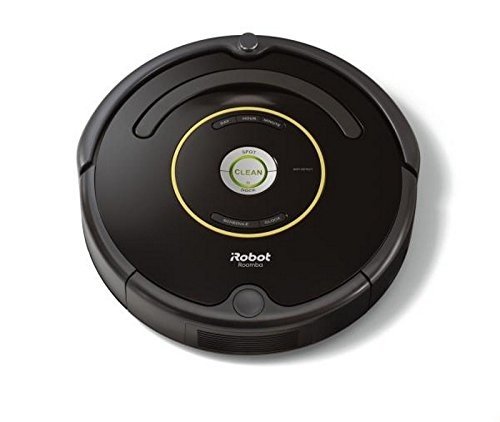 iRobot Roomba 650 Staubsaugroboter (33 W, hohe Reinigungsleistung, Reinigung nach Ihrem Zeitplan, ge