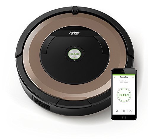 iRobot Roomba 895 Staubsaugroboter (fortschrittliche Reinigungsleistung mit Dirt Detect, für alle B