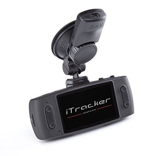 iTracker GS6000-A7 GPS Autokamera Dashcam SuperHD 1296p Dash-Cam Carcam