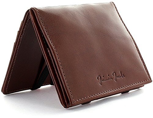 JAIMIE JACOBS Magic Wallet mit Münzfach Flap Boy - Das Original