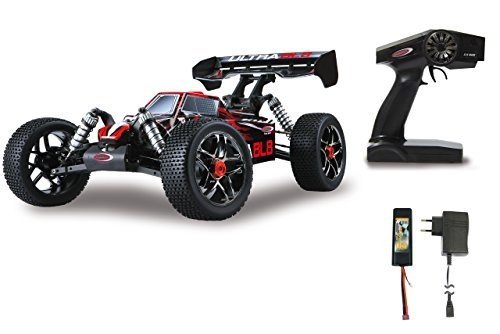 Jamara Ultra BL8 Buggy 1:8 4WD Lipo 2,4GHz, Allrad, Brushless Motor, 60A Regler, spritzwasserfest, 6