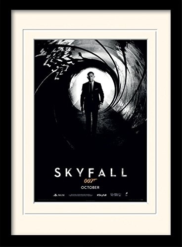 James Bond 007 Skyfall Kunstdruck