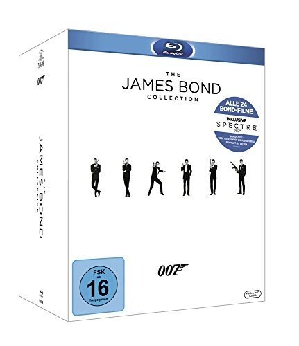 James Bond Collection Blu-ray