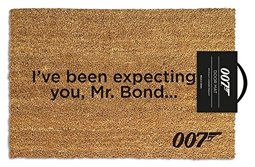 James Bond Fußmatte