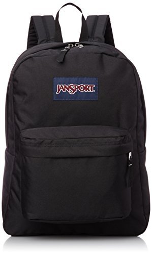 JanSport Rucksack Superbreak, black, 25 liters, JT501008