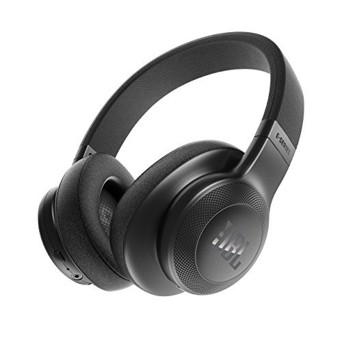 JBL E55BT Kabelloser Over-Ear-Kopfhörer, schwarz