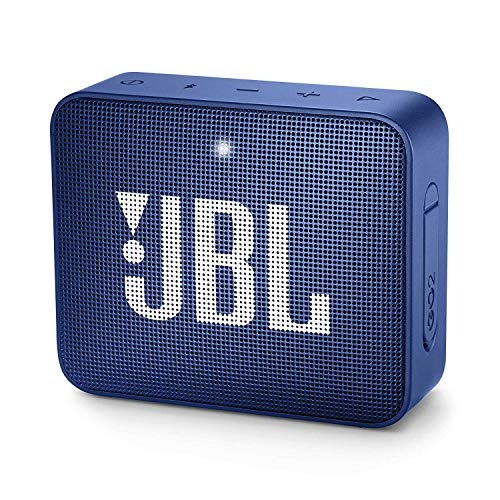 JBL GO 2 Musikbox - Wasserfester, portabler Bluetooth-Lautsprecher mit Freisprechfunktion