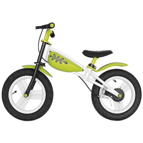 JD-Bug Billy 12 Zoll Lernlaufrad Laufrad Kinderfahrrad, Billy 12 Zoll, Farbe grün