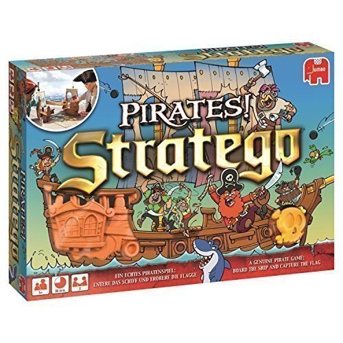 Jumbo Spiele 19528 - Stratego Pirates, Spiel