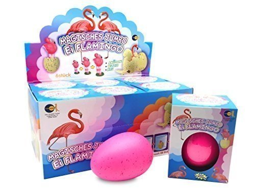 JustRean Toys Flamingo Schlüpf Ei