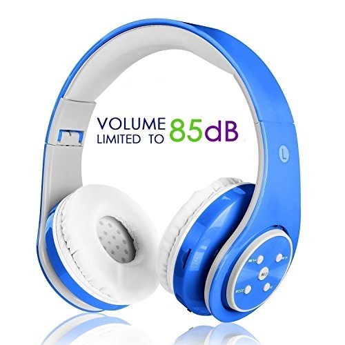 Kabellose Bluetooth Kopfhörer für Kinder Jugendliche ab 5 Kabelloser Kopfhörer over Ear mit Lauts