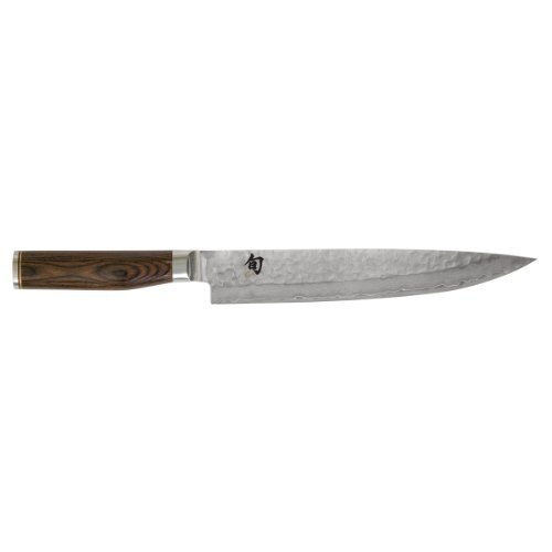 Kai Shun Premier Tim Mälzer Schinkenmesser, Messer, Fleischmesser, Damastmesser, 24 cm, TDM-1704