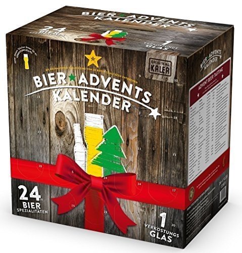 Kalea Bieradventskalender, 1er Pack (1 x 792 ml)