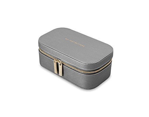 Katie Loxton Travel Schmuck Box mit Reißverschlüssen