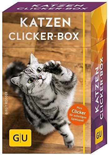 Katzen-Clicker-Box: Plus Clicker für sofortigen Spielspaß (GU Tier-Box)