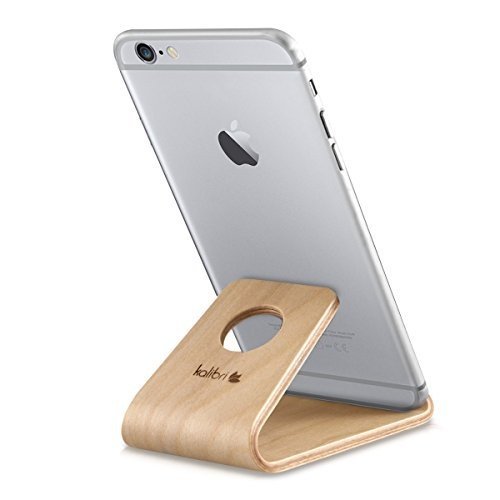 kalibri Handy Halterung Smartphone Ständer - Universal Halter für iPhone Samsung iPad Tablet u.a. 