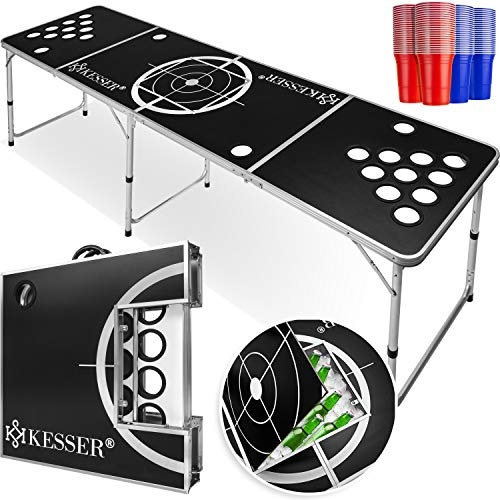 KESSER® Beer Pong Tisch Set