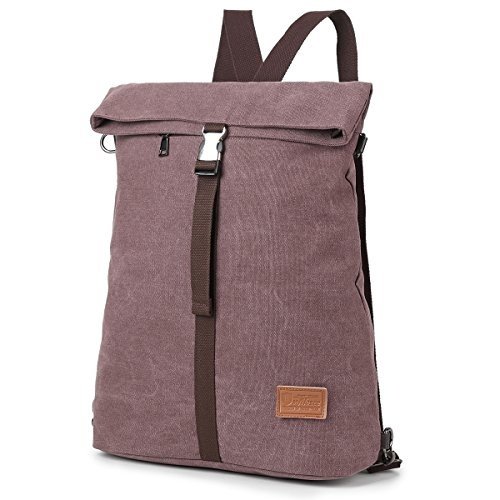 Kebos Canvas Leinwand Rucksack