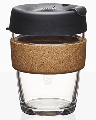 KeepCup Travel Tasse, Glas, Espresso, 12 oz