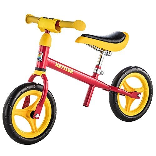Kettler Laufrad Speedy 2.0 – das verstellbare Lauflernrad – Kinderlaufrad mit Reifengröße: 10 
