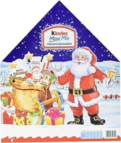 Kinder Maxi Mix Adventskalender