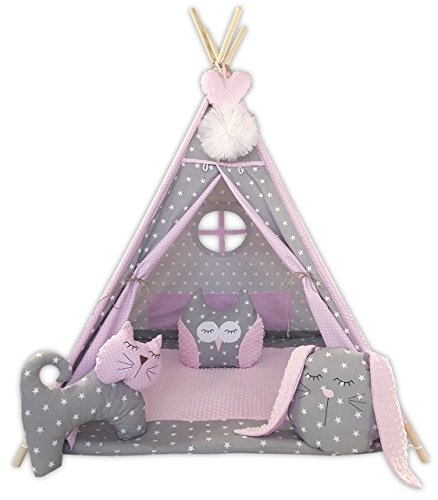 Kinder Tipi Set