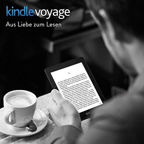 Kindle Voyage eReader, 15,2 cm (6 Zoll) hochauflösendes Display (300 ppi) mit integriertem intellig