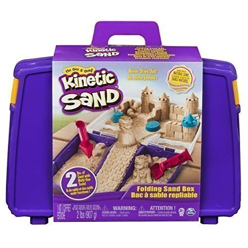 Kinetic Sand Sandspiel Koffer