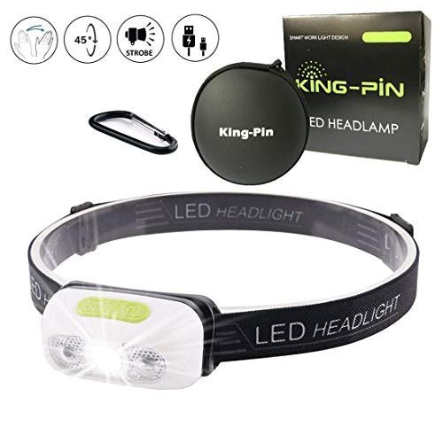 King-Pin LED Stirnlampe