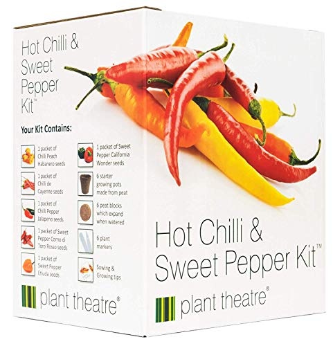 Kit Chili Paprika von Plant Theatre