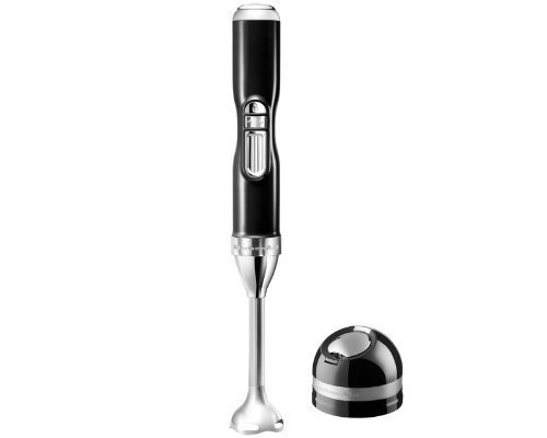 Kitchenaid 5KHB3583EOB kabelloser Artisan-Stabmixer, schwarz