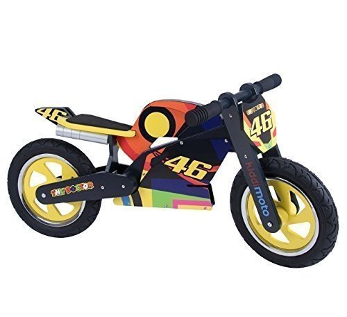 kiddimoto® 346 HEROES valentino rossi VR46, Laufrad im MotoGP Design