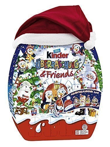 kinder Überraschung und Friends Adventskalender, 1er Pack (1 x 431 g)