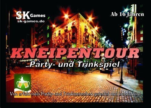 Kneipentour - Das Party- und Trinkspiel