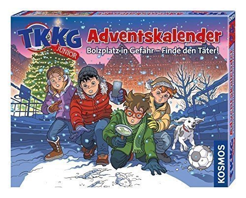 KOSMOS Adventskalender TKKG Junior