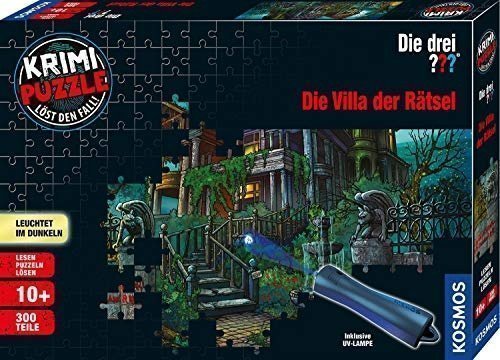 KOSMOS Die drei ??? Die Villa der Rätsel