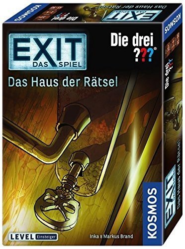 KOSMOS EXIT Das Haus der Rätsel Brettspiel