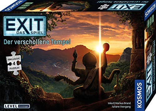 KOSMOS EXIT Das Spiel + Puzzle