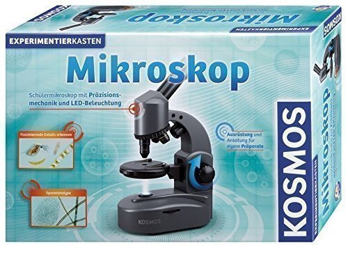 KOSMOS Mikroskop, Experimentierkasten