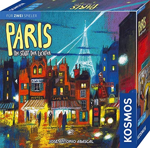 KOSMOS Paris Die Stadt der Lichter