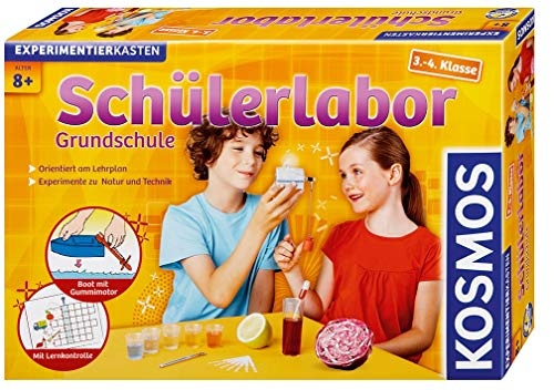 KOSMOS Schülerlabor Grundschule 3. und 4. Klasse