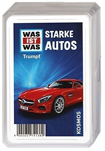 KOSMOS Spiele 741389 - WAS IST WAS Starke Autos