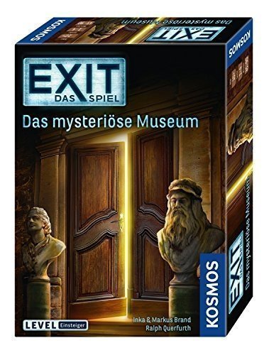 KOSMOS Spiele EXIT Das mysteriöse Museum
