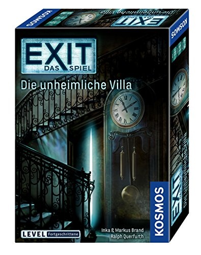 KOSMOS Spiele EXIT - Die unheimliche Villa