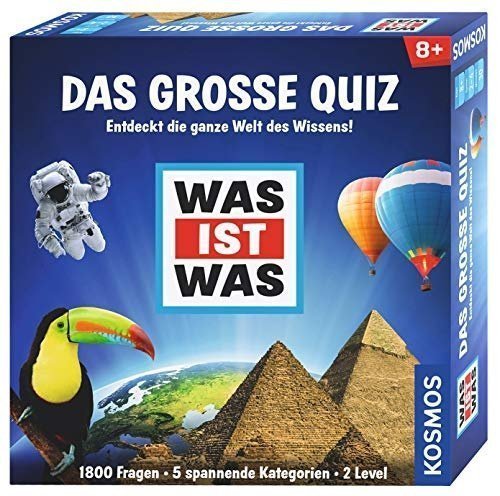 KOSMOS Spiele WAS IST WAS Das große Quiz