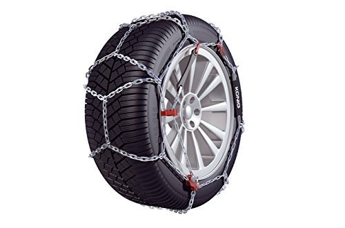 KÖNIG | THULE CB-12 090 - Schneeketten, 2 Stück